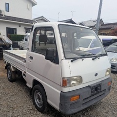 スバル　サンバー　MT