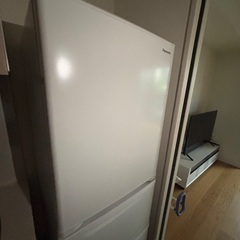 【傷汚れ無し】Panasonic NR-C344C-W 3ドア冷蔵庫 335L・右開き 2024年購入の画像