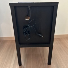 取引中　ニトリ　サイドテーブル の画像