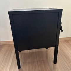 取引中　ニトリ　サイドテーブル の画像