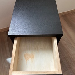 取引中　ニトリ　サイドテーブル の画像