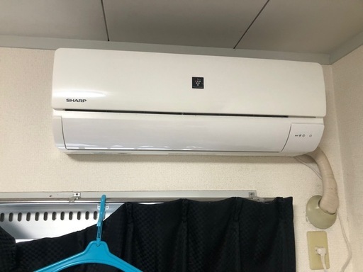 リユ-スのサカイ広島石内店】分解洗浄済！/アイリス/6畳用エアコン