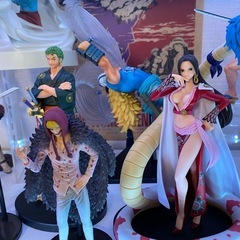 ワンピース　フィギュア　まとめの画像