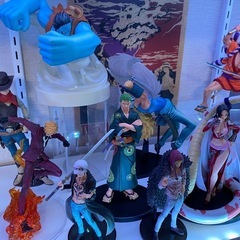 ワンピース　フィギュア　まとめの画像