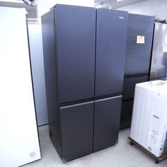 冷蔵庫　470L　4ドア　ハイアール　JR-GX47A（H）　未使用品