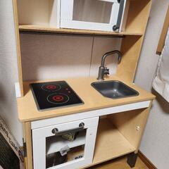 IKEA(イケア) DUKTIG 29874534 ミニキッチン

の画像