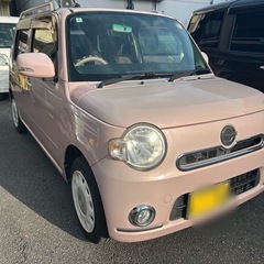 希少！ミラココア！外装も内装も可愛い✨車検も長いです！