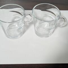ネスプレッソ　コーヒーグラス　カップ