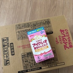 未開封 アイクレオ 液体ミルクパック 125ml 18本入