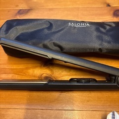 値下げ♥︎SALONIA ストレートヘアアイロン の画像