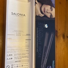 値下げ♥︎SALONIA ストレートヘアアイロン の画像