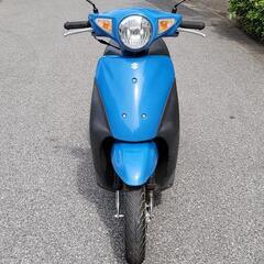 SUZUKI　レッツ　原付