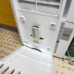 Haier/ハイアール ルームエアコン JA-16V 2021年製 ウインドウエアコン 工事不要の画像