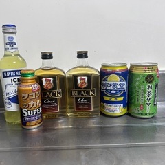 お酒5本＋ウコン