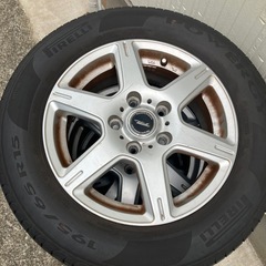 ノア　アルミホイール4本セット　195/65r-15　の画像