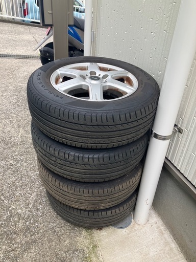 ノア　アルミホイール4本セット　195/65r-15