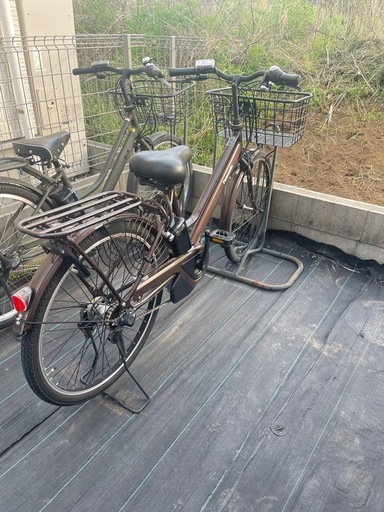 電動アシスト自転車