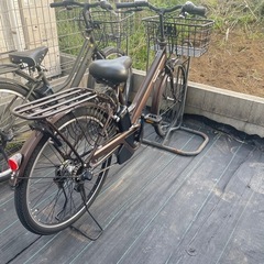 電動アシスト自転車