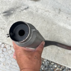 モンキー系マフラーの画像