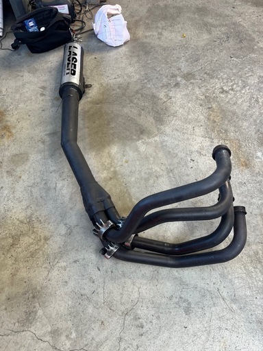 cb750f  マフラー