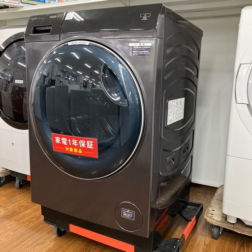 ID 009851 洗濯機 パナソニック 9k 2020年製 NA－FA90H8