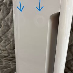 パナソニック　ナノイー搭載空気清浄機　F-PXY60-W　中古品の画像