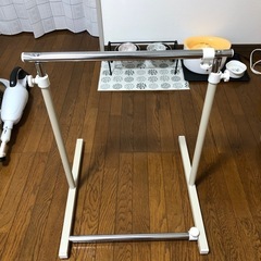 ハンガーラックの画像