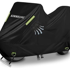 XXL バイクカバー 420D超厚手 BOX対応 