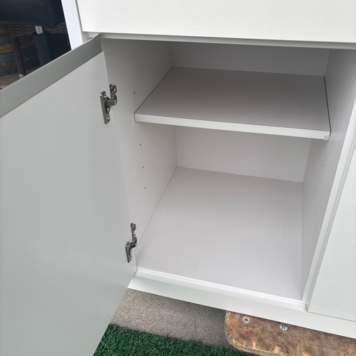 キッチンカウンター カウンター シンプル おしゃれ 収納 レンジボード