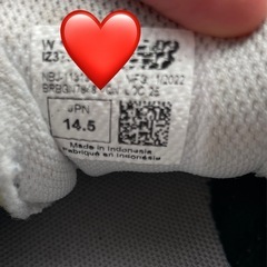 【14.5cm】ニューバランススニーカーの画像