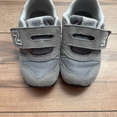 【14.5cm】ニューバランススニーカーの画像