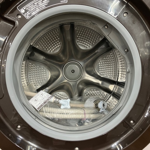 ドラム式洗濯乾燥機　HITACHI BD-STX110GR 2022年製　74,800円