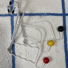 ドアにかけて使うフック