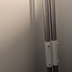 屋外用つっぱり棒&ネット の画像