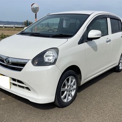 ミライース Gf 4WD 低燃費 上級グレード 車検あり
