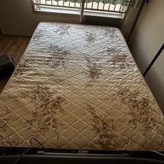 リーベット　RIEBETT ダブルベッド　ベッドマットレス　ドイツ家具 ベッド ダブルベッドの画像