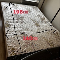 リーベット　RIEBETT ダブルベッド　ベッドマットレス　ドイツ家具 ベッド ダブルベッドの画像