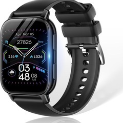 スマートウォッチ 1.85インチ大画面 Bluetooth5.4...