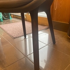 IKEAダイニングチェア　3脚セットの画像