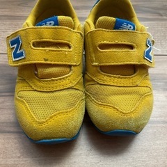 【16cm】ニューバランススニーカーの画像