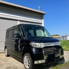H20年式タントカスタム　L375S 燃費の良いCVT 人気の黒...
