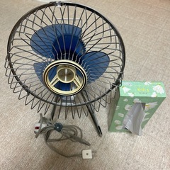 昭和レトロ　アンティーク　扇風機　ビンテージの画像