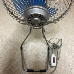昭和レトロ　アンティーク　扇風機　ビンテージの画像