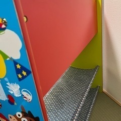 おもちゃ棚　トイストーリー　の画像
