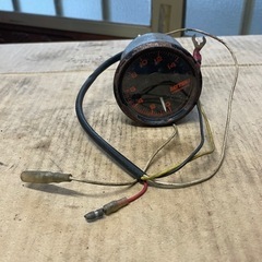 【まとめて購入割引き可能】当時物 デイトナ 12v電気式タコメー...