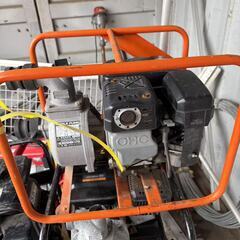 【福岡県みやま市】工進　KOSHIN　SE-50G　エンジンポン...