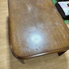 テーブルこたつ