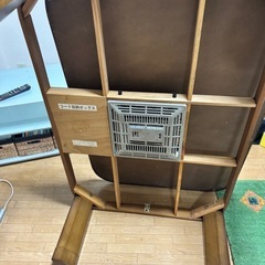 テーブルこたつの画像