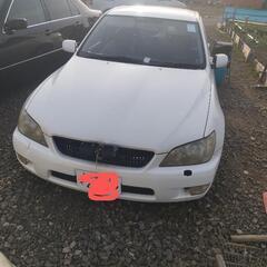 アルテッツァAS200 MT6速　