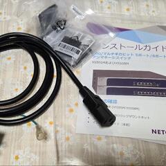 NETGEAR 8ポート10Gスイッチングハブの画像